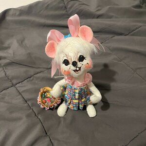 Annalee 2004 6" Easter Mouse Doll